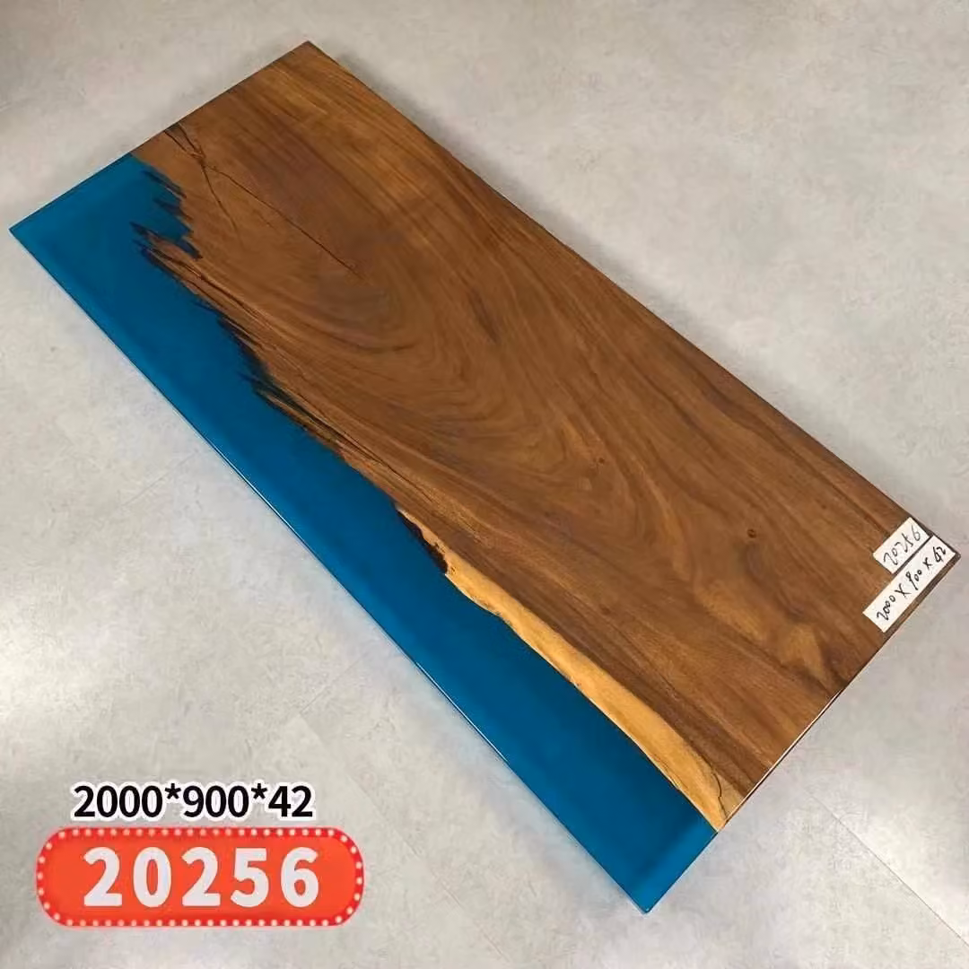 Epoxidharz Esstisch River Table 200x90 Echtes Holz Tische Massiv Flusstisch