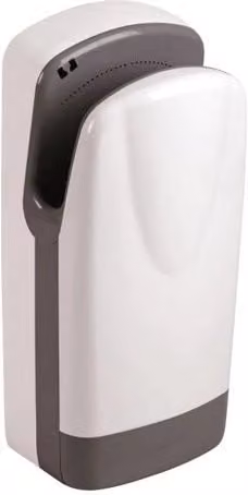 Asciugamani elettrico da parete - Tornado Protech BF - Plastica bianco