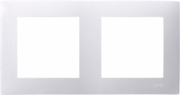 Cornice doppia SZAFIR White Ospel