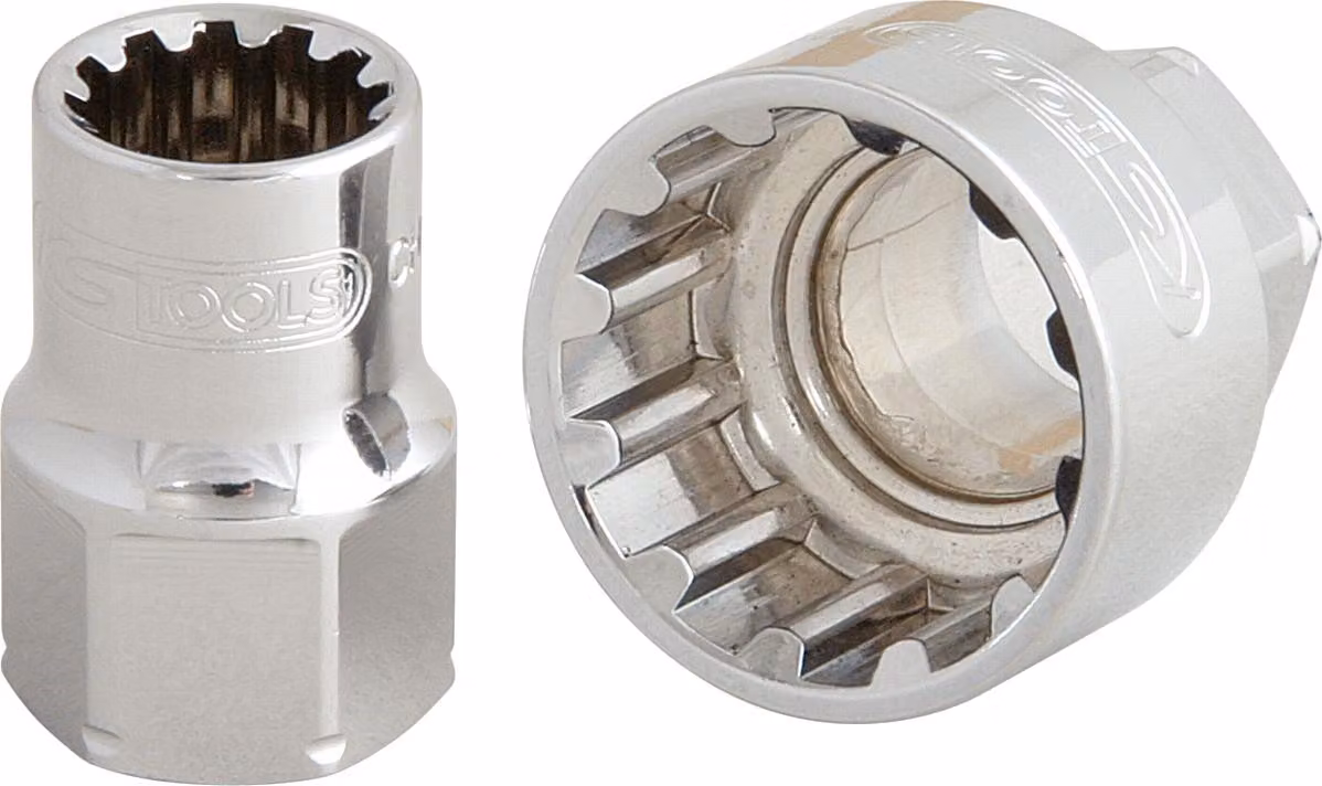 KS TOOLS 19 mm TRIPLEplus presa passante 15 mm - 916.4065