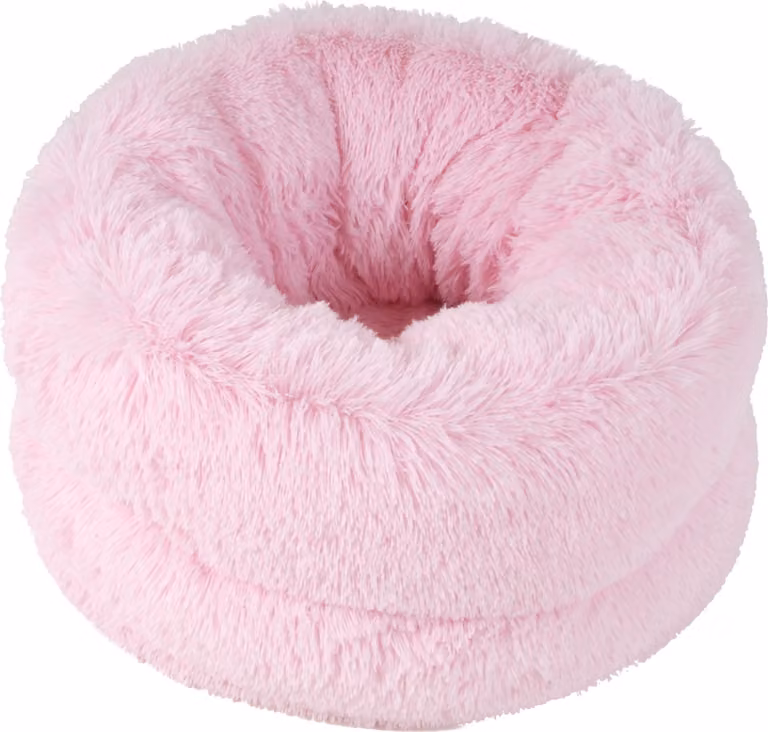 Letto per cani e gatti Natalie 60 cm rosa