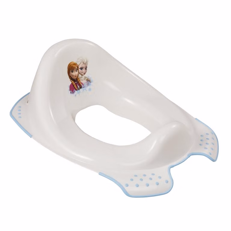 keeeper 10819100088NN keeeper kids sedile WC per bambini "ewa frozen", bianco
