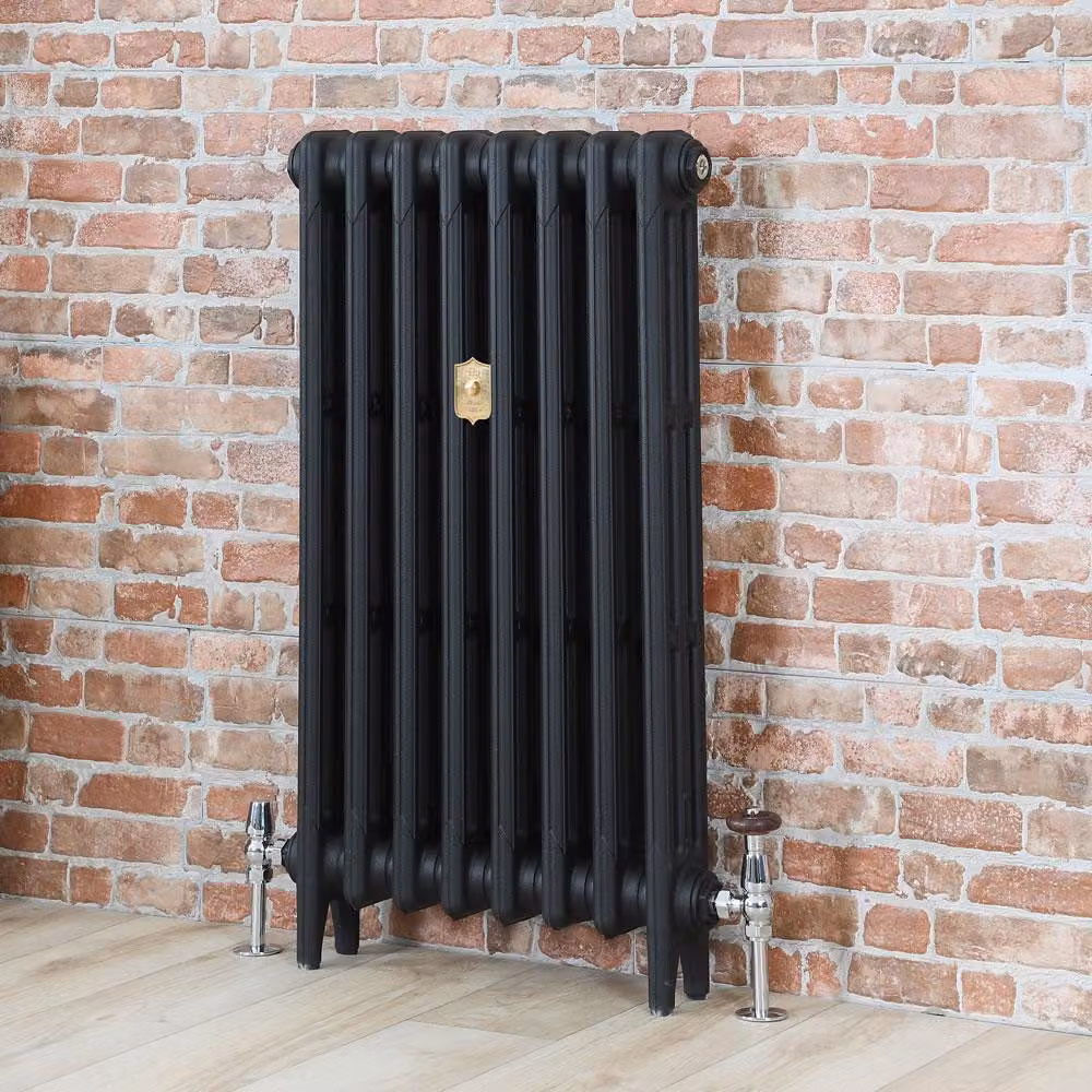 Radiatore Tradizionale in Ghisa - Nero Ardesia - 660mm x 263mm