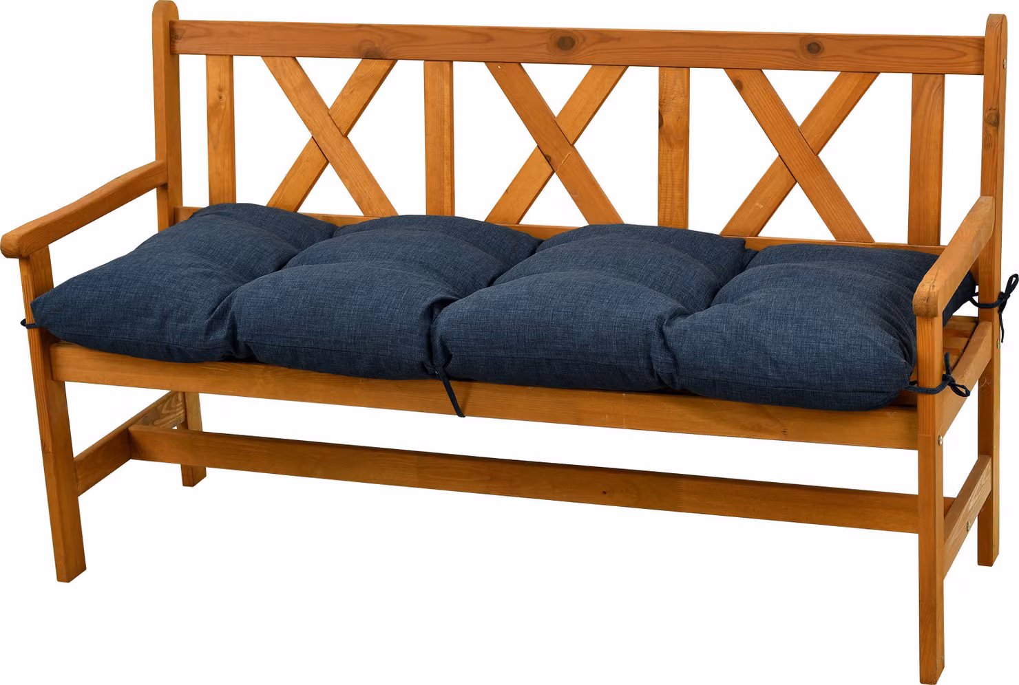 AMPO Cuscino per panca, cuscino per seduta, imbottitura per panca da giardino, dondolo da veranda 120 cm