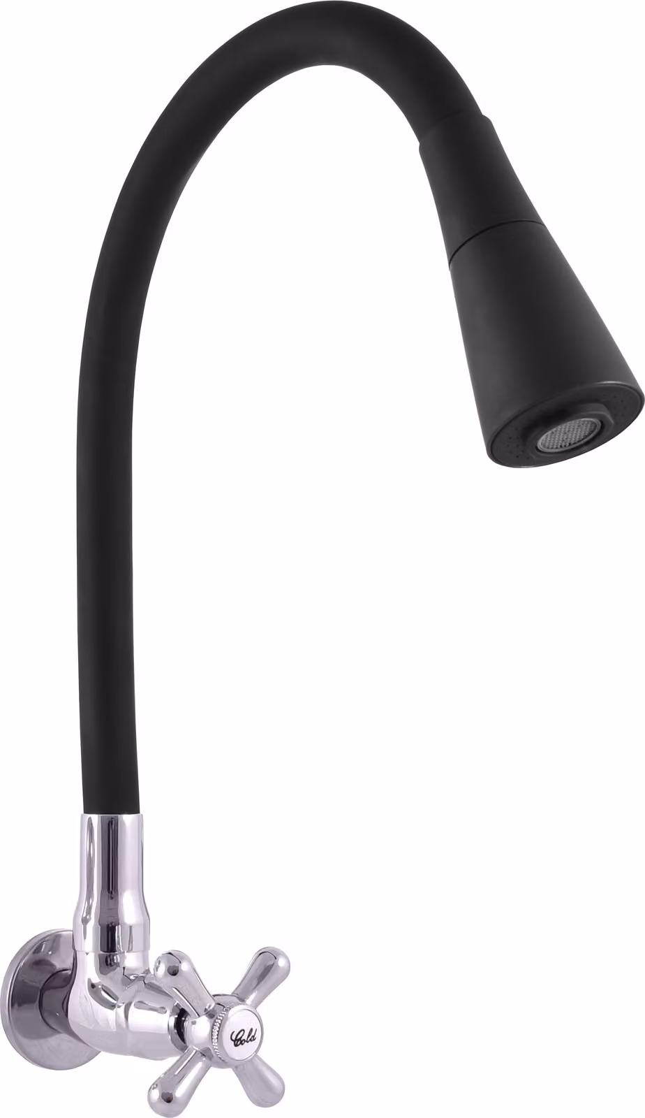 RAV Slezák Slezák Rav MK192/13 Miscelatore monocomando con braccio flessibile Colore: cromo/nero