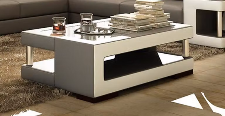 Designer Couchtisch Beistelltisch Sofa Wohnzimmer Tisch Glas Tische Farbe wählen