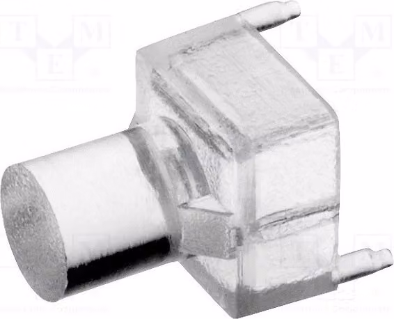 5 guide di luce per LED, diametro 3 mm, rotonde, modello VLP-250-F. Guide di luce per tecnologia LED