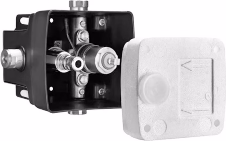 SCHELL Scatola master a parete Schell WBW-E-M elettronica acqua miscelata