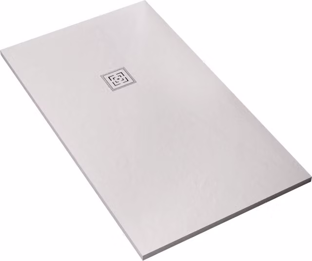 Piatto Doccia in Pietra 75x160 cm Bonussi Canton Bianco