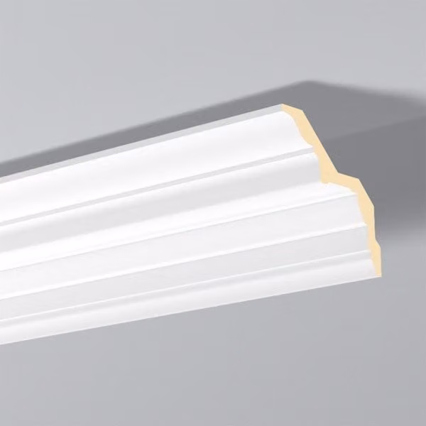 Modanatura per soffitto NMC Z24 ARSTYL Noel Marquet Modanatura decorativa classica bianca 2 m