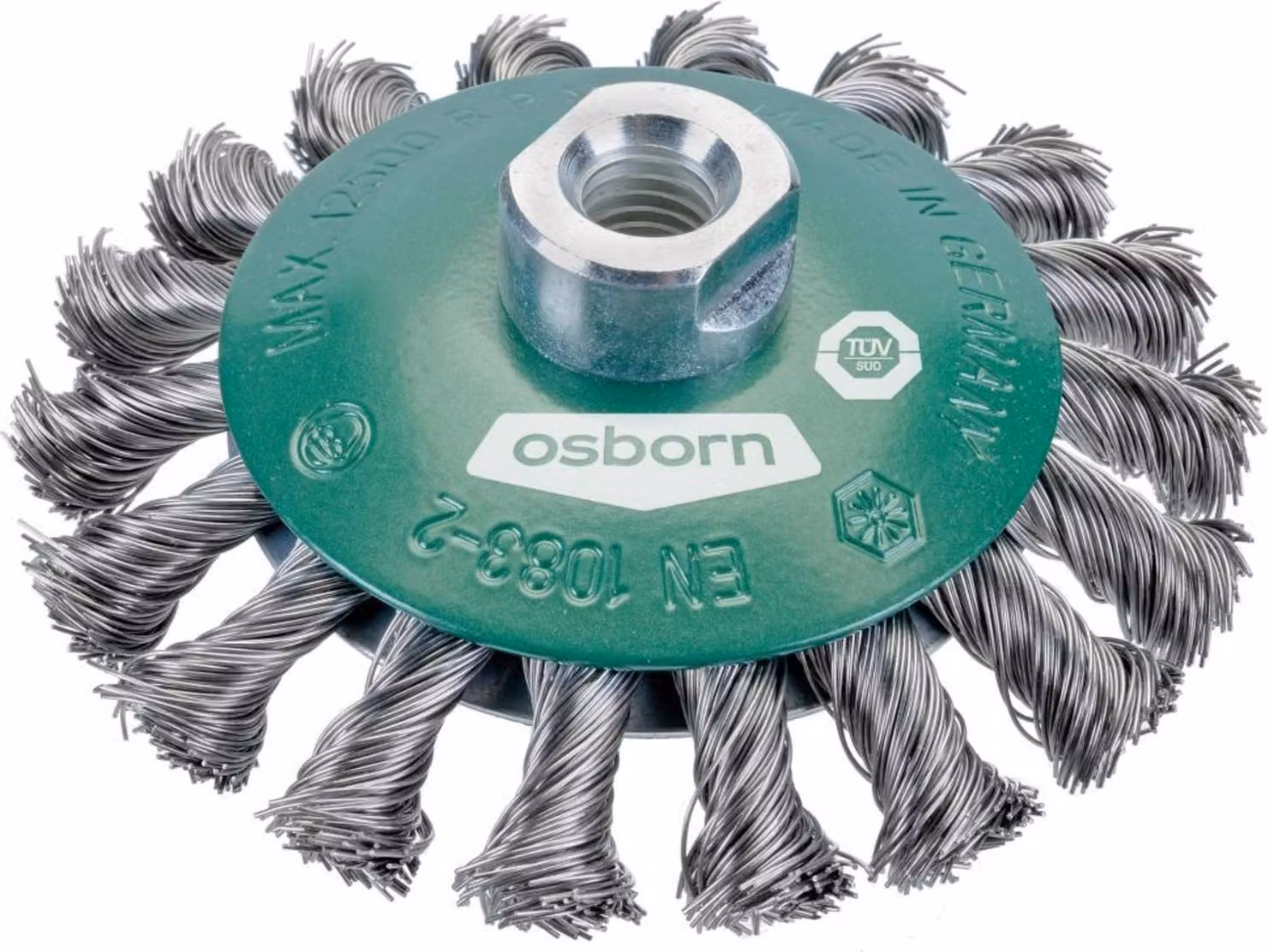 Osborn pro KEGELB. Spazzola conica 2622151 100x13 M14 Gz-std