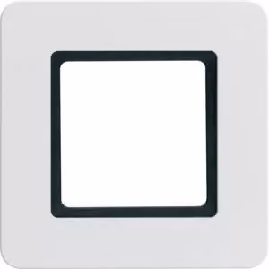 Berker 10116109, bianco, termoplastico, senza viti, Berker, Q.7, IP20