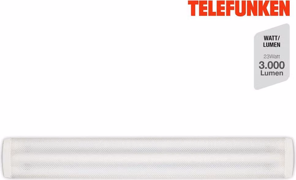 TELEFUNKEN Lampada da incasso LED 97,6 cm 23W 3000lm bianco