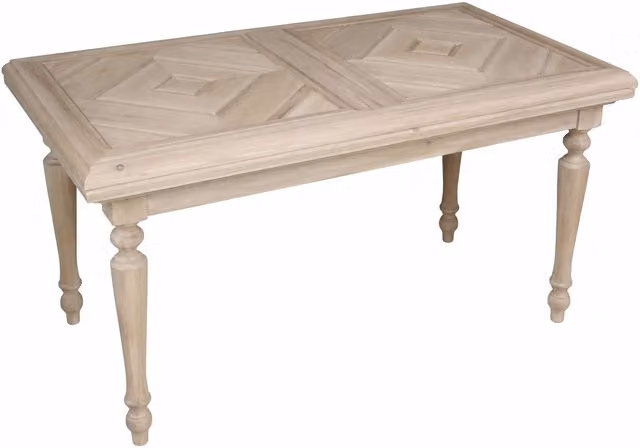 Tavolo allungabile a serrandina Mobili 2G in legno color noce, L: 160 cm, P: 90 cm, H: 80 cm