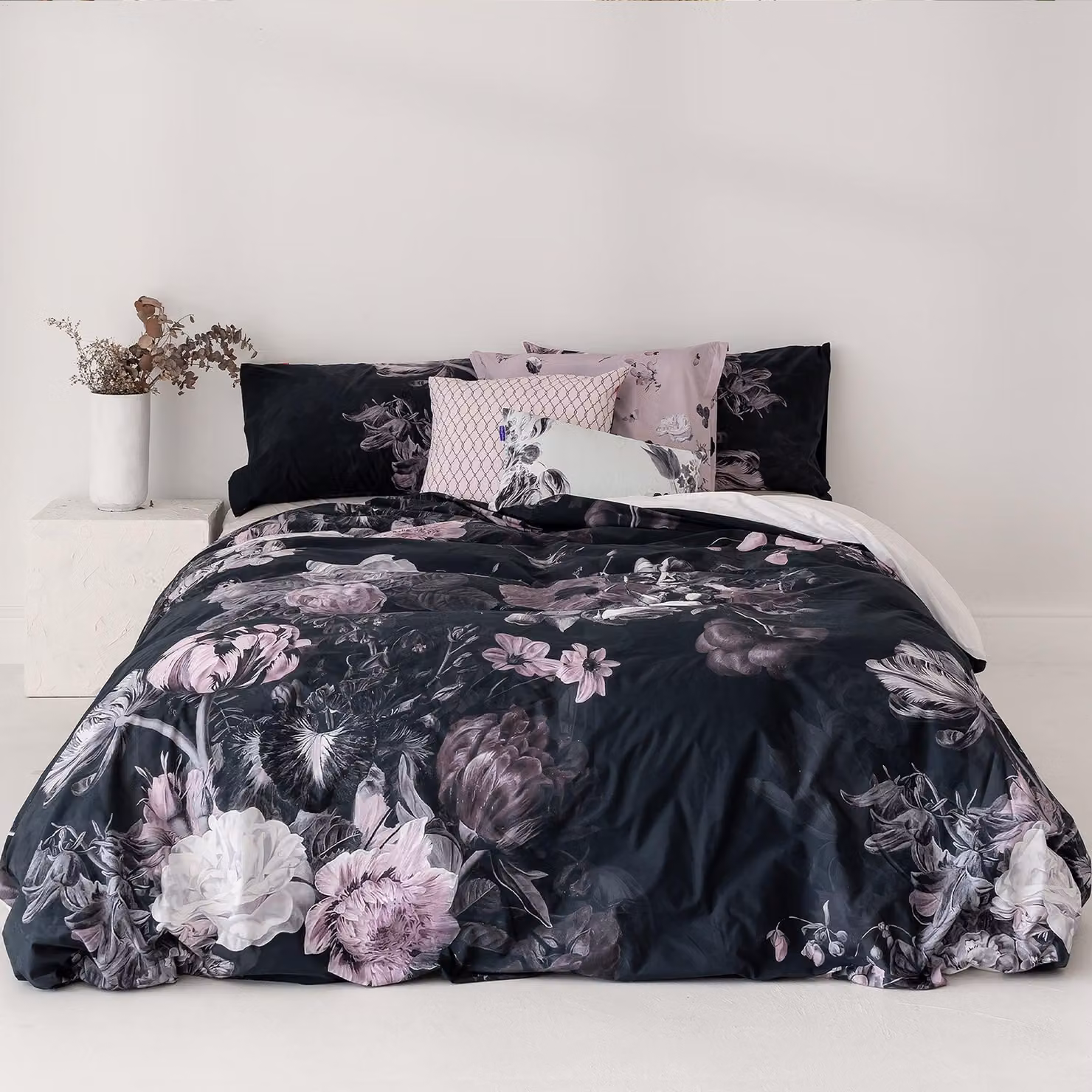 Copripiumino Onyx 135 x 200 cm 100% cotone Europe