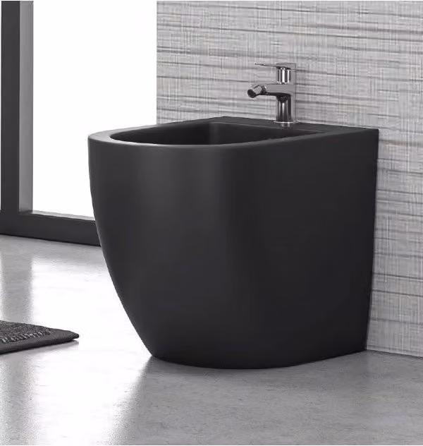 BTW bidet MILOS nero 57x41x36,5 cm