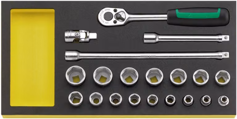 Set di chiavi a bussola STAHLWILLE