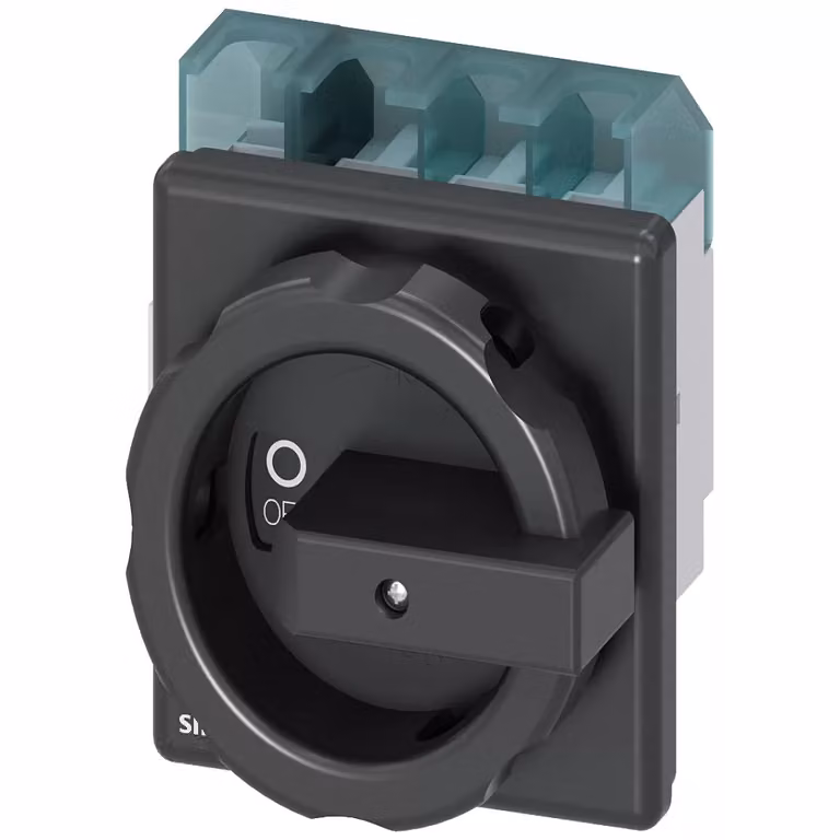 Siemens SENTRON, sezionatore di carico 3LD, interruttore generale, a 4 poli, Iu: 63 A 3LD25041TL51