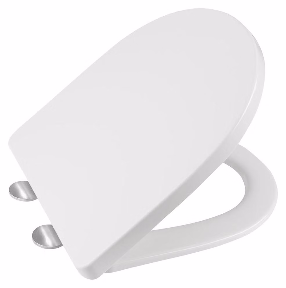 Sedile per WC JALTA, Soft Close, Easy Take, bianco