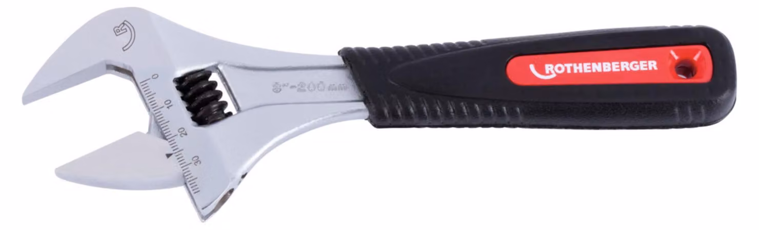 Chiave a Esagono da 8 pollici, apertura larga 39 mm, lunghezza 280 mm - ROTHENBERGER - 1500001510