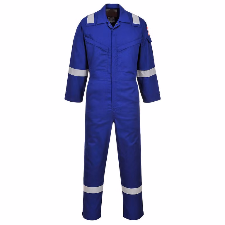 Portwest AF73 Araflame Silber Tuta blu reale Gr. 46