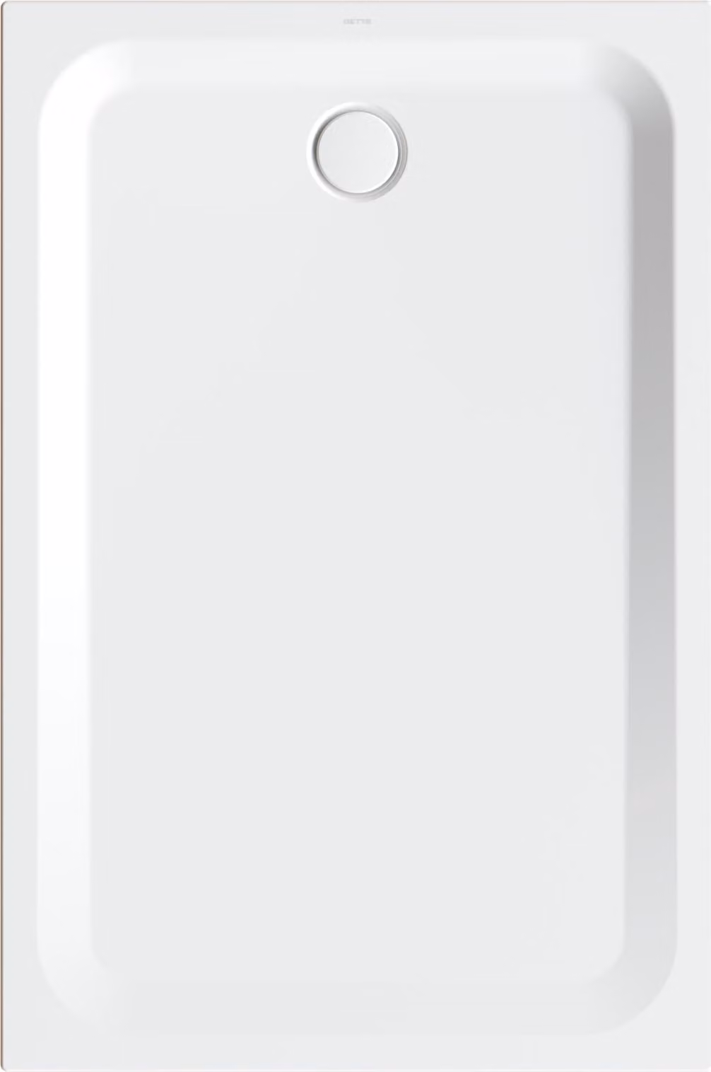 BetteUltra receveur de douche rectangulaire, avec support de baignoire minimum, antidérapant Sense 1500x1000x35mm, blanc, 5944-000AS,T1, 5944-000AS,T1