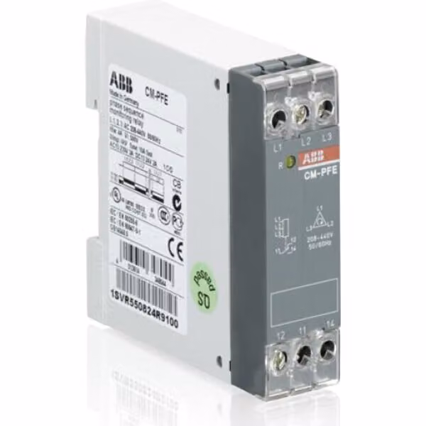 Relè di sequenza fasi - Relè per il monitoraggio delle fasi 208 ... 440V CM-PFE