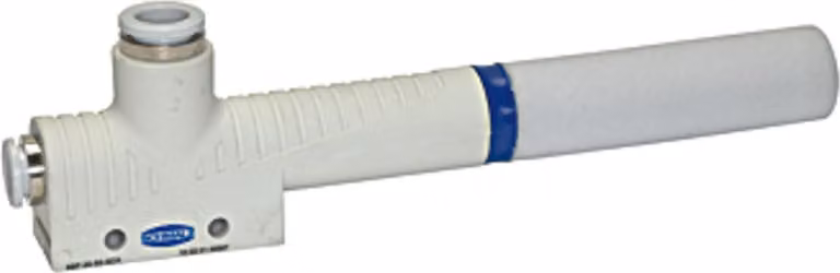 Eiettore base Riegler "SBP", silenziatore, dimensione ugello 1,0 mm
