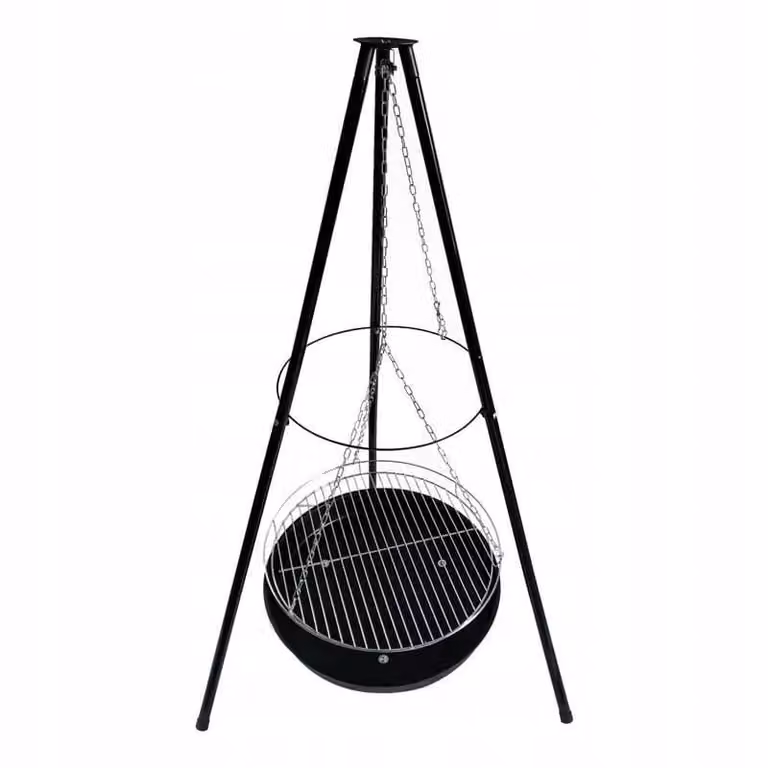 Pozzetto per il fuoco Ciotola per il fuoco con griglia Cesto per il fuoco Barbecue a carbonella da giardino Ø55 cm