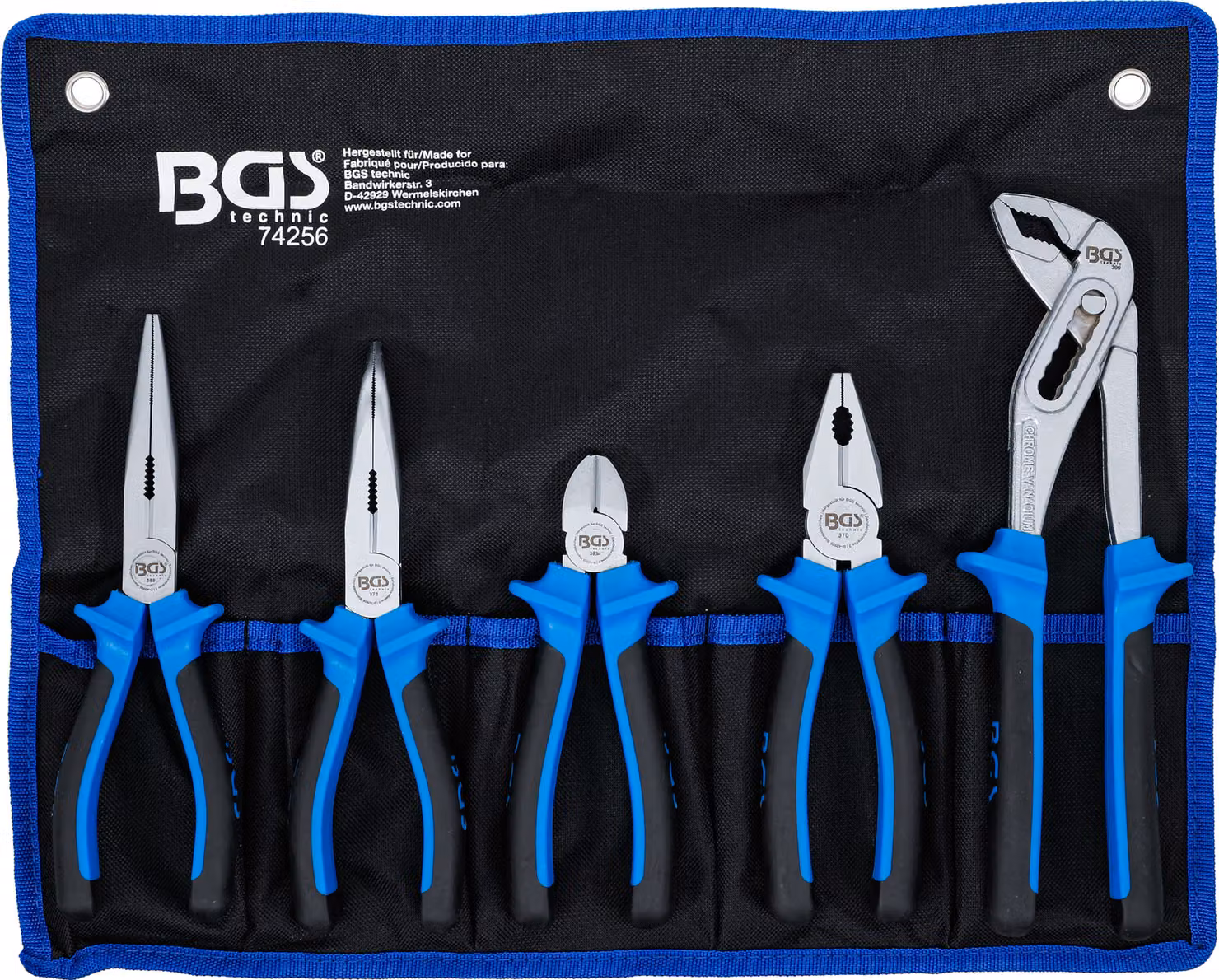 BGS Set di pinze 5 pezzi - 74256