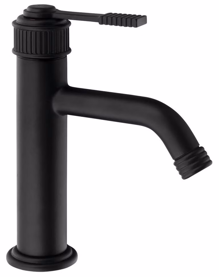 Miscelatore per lavabo VERSI, nero opaco