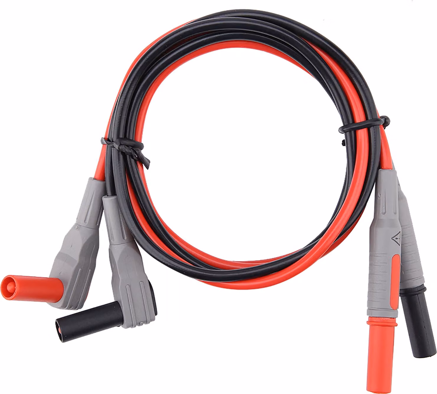 P1300C multimetro elettronico digitale puntali con clip a coccodrillo, set di punte per sonde intercambiabili