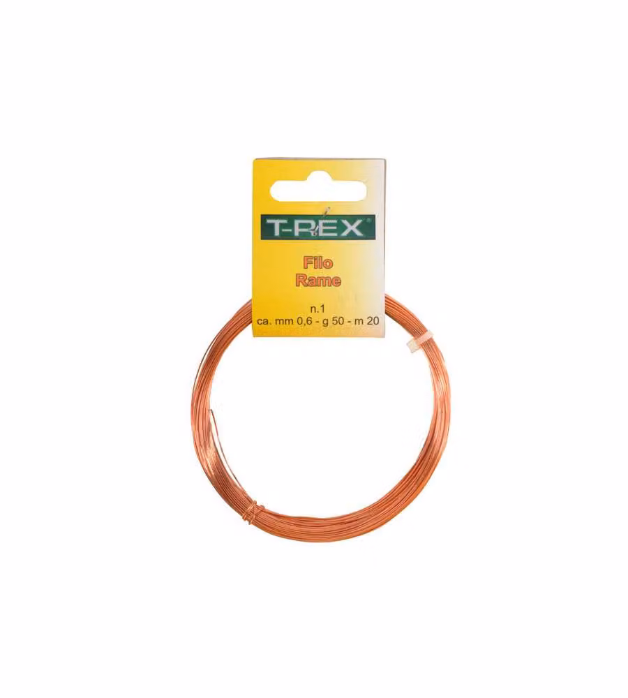 Filo Rame   Mm 0,60 G 50 M 22           Trex 01230