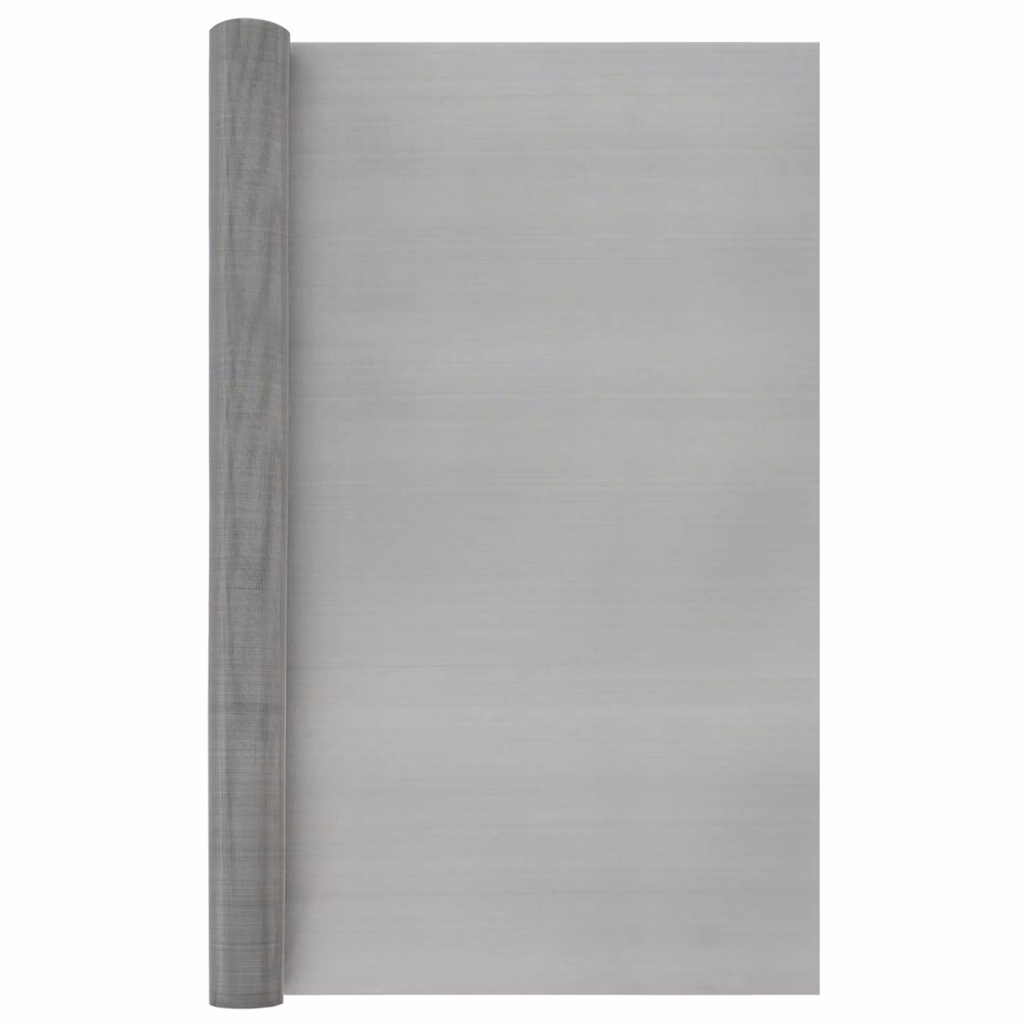 Rete per schermatura vidaXL in acciaio inossidabile Argento L: 2000 cm, H: 80 cm, 60 Mesh