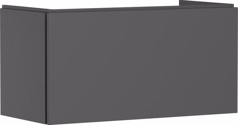 hansgrohe Xilesa E meuble sous-lavabo pour lavabos, 1 tiroir, 980x470x500mm, 54261760, 54261760