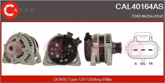 Alternatore 120A