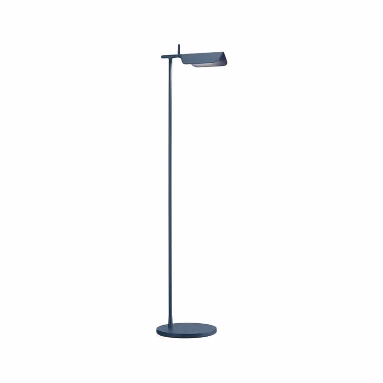 Flos - Tab Floor - Lampada da terra - Blu Opaco