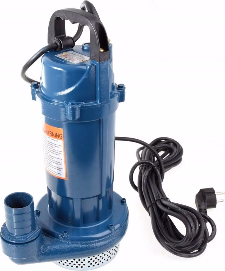 IBO | Pompa Sommersa 1400W - Nera - Efficiente - Per Acqua Sporca E Acque Reflue