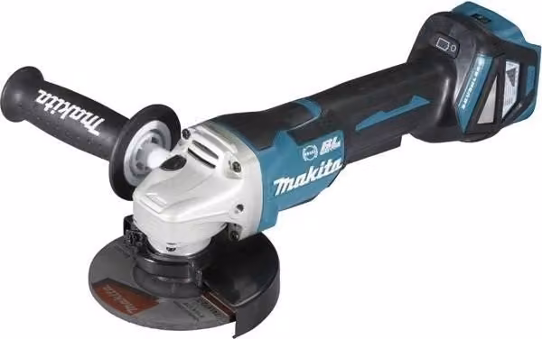 Makita DGA517Z Smerigliatrice Angolare a Batteria 18V Brushless con Velocità Regolabile 3000-8500 rpm, Disco 125 mm, Nero