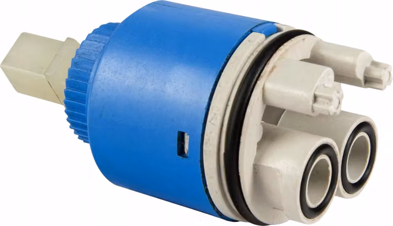 Testa In Vetroceramica Per Miscelatore, Altezza 35 Mm