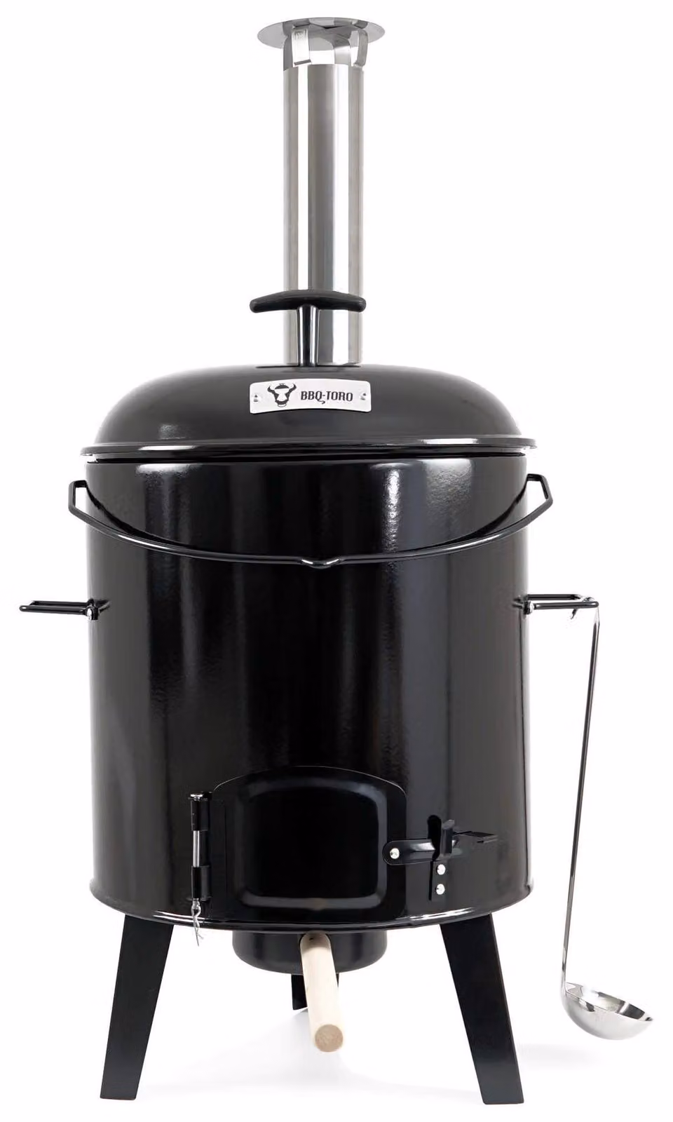 Pentola per gulasch Goulashpan - Capacità: 17 litri - Acciaio smaltato - Colore: nero