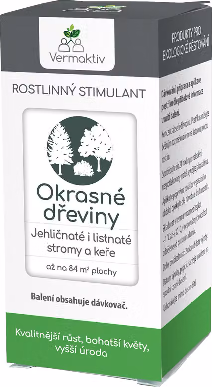 Stimul - Concime naturale - Alberi ornamentali 35 ml