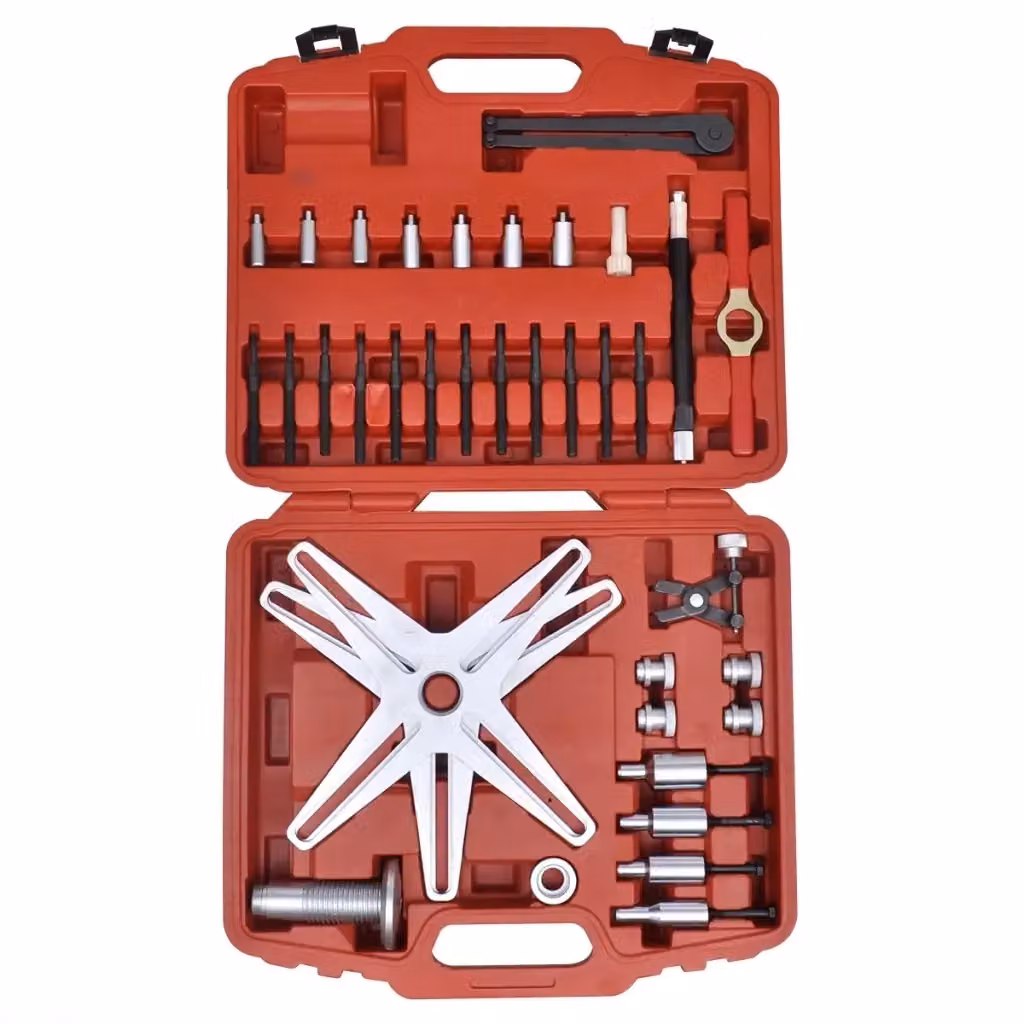 Set di attrezzi per l'autoallineamento della frizione SAC 210328 rosso vidaXL – 2