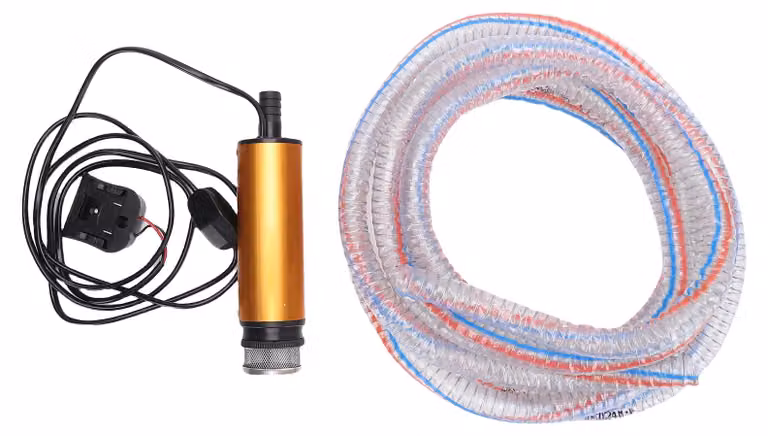 Pompa sommergibile da 120 W, compatibile con la batteria DCB120, senza fili, autoaspirante, ideale per il trasferimento di acqua, adatta per giardini, vasche idromassaggio, piscine e acquari