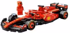 LEGO Speed Champions Auto da corsa F1 Ferrari SF-24 Rossa 77242