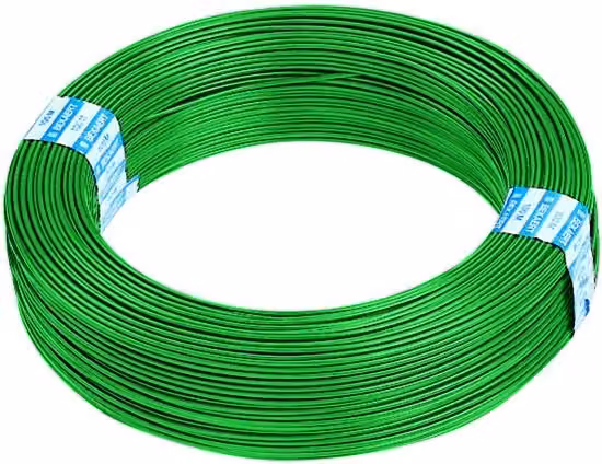 Filo di tensione zincato e plastificato verde Betafence, 5 rotoli da 100 m, diametro 3 mm