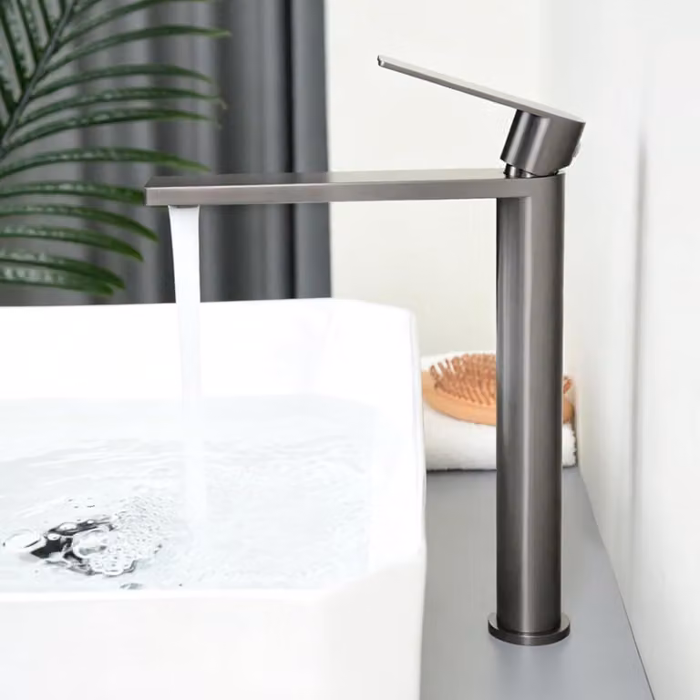 Rubinetto alto, miscelatore monocomando, per lavabo, modello 10M7OK-T