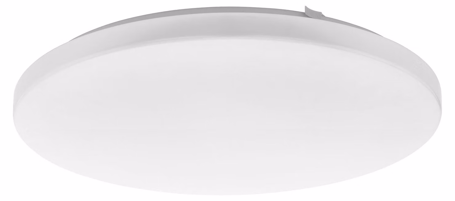 Plafoniera Moderna Frania Acciaio Bianco 6 Luci Led 5,5W