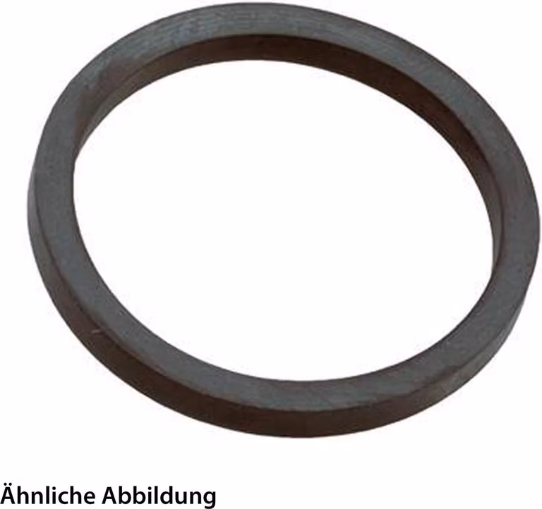 WISKA Guarnizione per raccordo M40 rotondo Gomma etilene-propilene-diene (EPDM) Colore nero intenso RAL 9005 - 1 pezzo