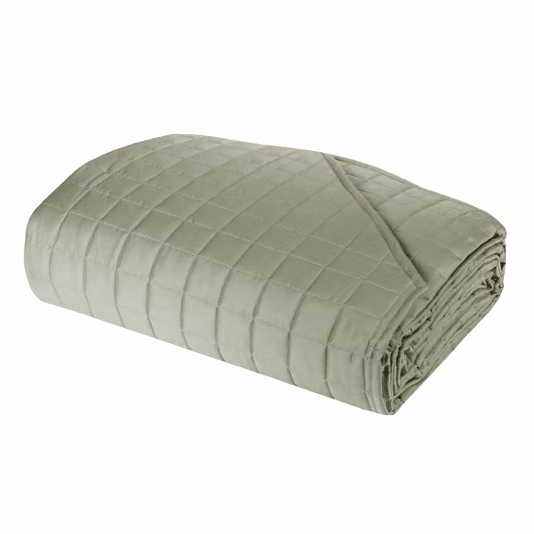 TRECENTO Quilt - Taglia: 2 piazze,Colore: TRECENTO - VERDE